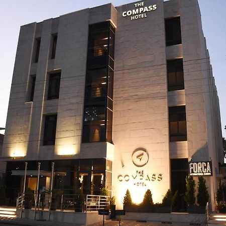 The Compass Hotel Amã Exterior foto